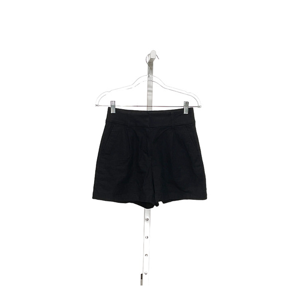Express Black Linen Sailor Shorts - Picture 1 of 4